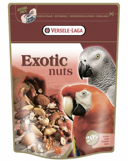 Корм для птиц Версель Лага Престиж "экзотические орехи" - 1