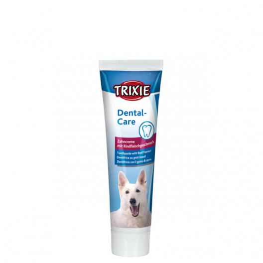 Зубная паста для собак с запахом говядины (100 г) - 1