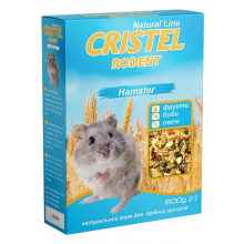 Hamster "Natural Line" корм для хом'яків і дрібних гризунів (600 гр)