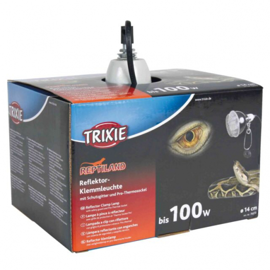 Відбивач для лампи із затискачем та захисною решіткою для тераріумів TRIXIE - 2