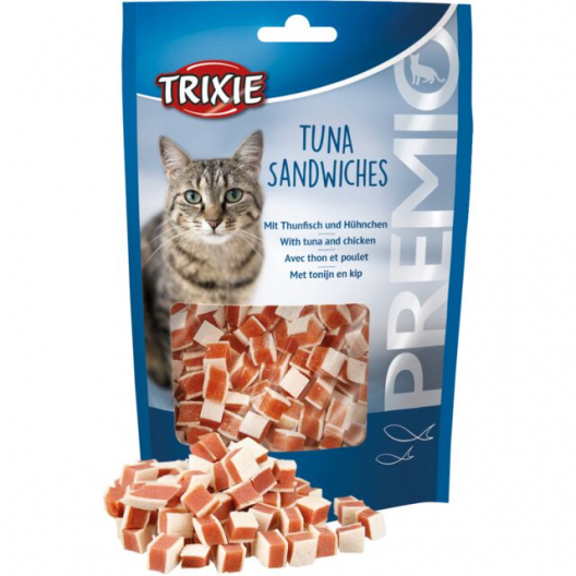 Ласощі для котів Trixie, сендвічі з тунцем (50 г) - 1