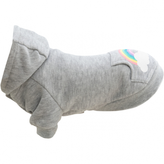 Толстовка с капюшоном "Rainbow Falls" для собак (21 см) - 1