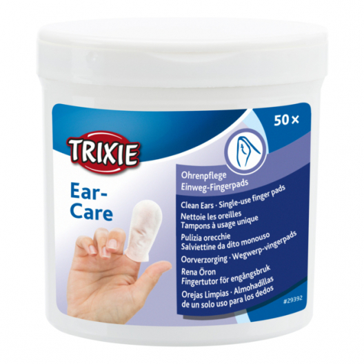 Напальчники для догляду за вухами (50 шт) - 1