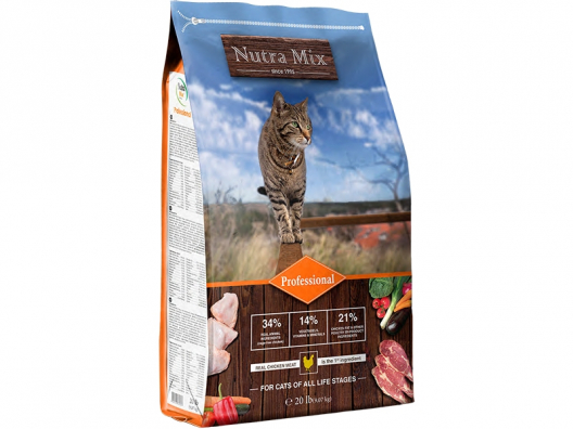 Сухий корм для котів Нутра Мікс Professional - 1