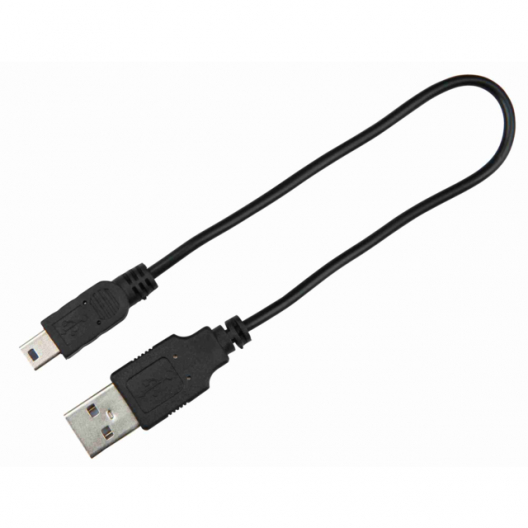 Нашийник світиться USB Flash M-L для собак (зелений) - 3