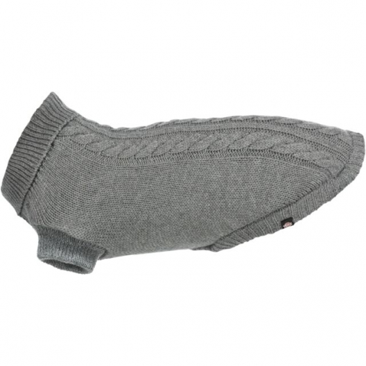Пуловер "Kenton" для собак (27 см) (сірий) - 1