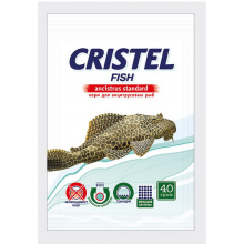 Ancistrus Standart (корм для анциструсових риб) (40 гр)