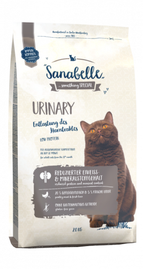 Корм для кошек (Бош) Санабель Уринари (уменьшает образование камней в почках) (2 кг) - 1