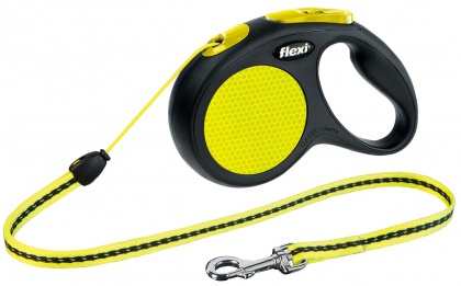 Поводок - рулетка для собак (Трикси) Флекси "New CLASSIC Neon" (5 м/12 кг) - 1