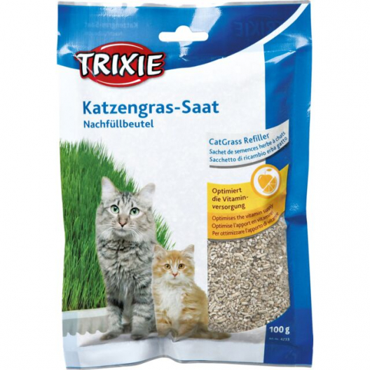 Трава для кошек (100 гр) - 1