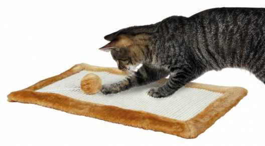 Кігтеточка-килимок для котів Trixie (коричневий) - 1