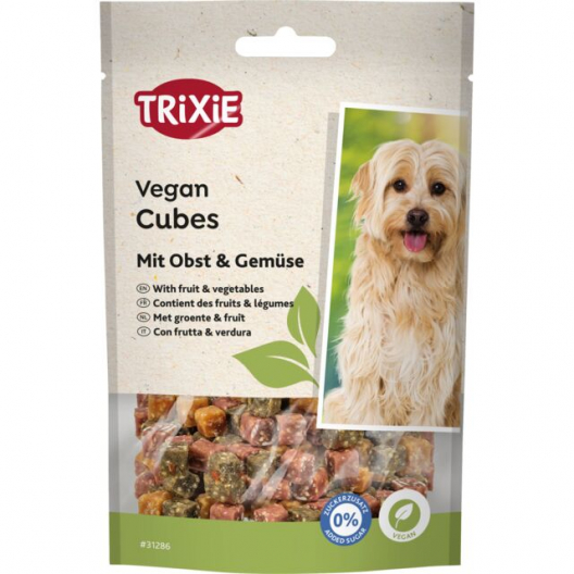 Ласощі для собак "Vegan Cubes" Trixie (100г) - 1