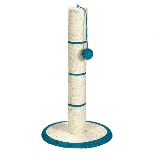 Когтеточка-стовпчик для котів Trixie на круглій підставці (62 см) - 1