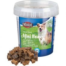 Ласощі для собак Trixie "Mini Bones" м'ясне асорті (500 г)