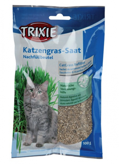 Трава для кішок (100 гр) - 1