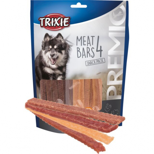 Ласощі для собак Trixie "Meat Bars", м'ясне асорті (100 г) - 1