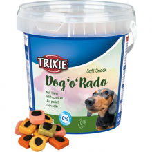 Лакомства для собак Trixie "Dog'o'Rado", со вкусом курицы (500 г)