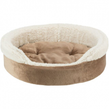 Лежак для собак та котів Trixie "Cosma" колір коричневий (55×45см)