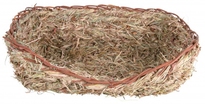 Трав'яний лежак для гризунів TRIXIE (33 х 12 х 26 см) - 1