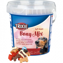 Лакомства для собак Trixie "Bony Mix", мясное ассорти (500 г)