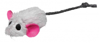 Плюшевые мыши для кошек Трикси (6 шт) - 1
