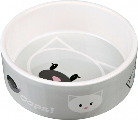 Керамічна миска "Mimi" для котів (0.3л/12 см) - 1