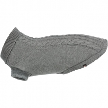 Пуловер "Kenton" для собак (30 см) (серый)