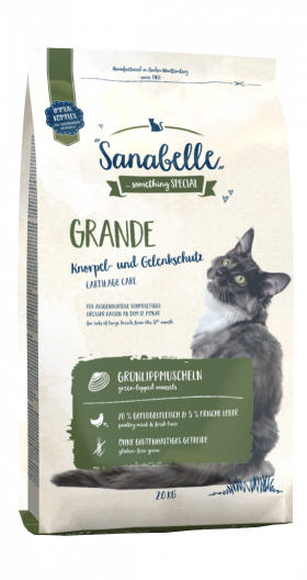 Корм для гигантских пород кошек (Бош) Санабель Гранд (2 кг) - 1