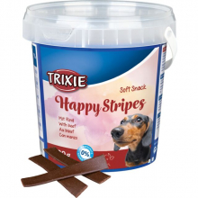 Лакомства для собак Trixie "Happy Stripes", со вкусом говядины (500 г)