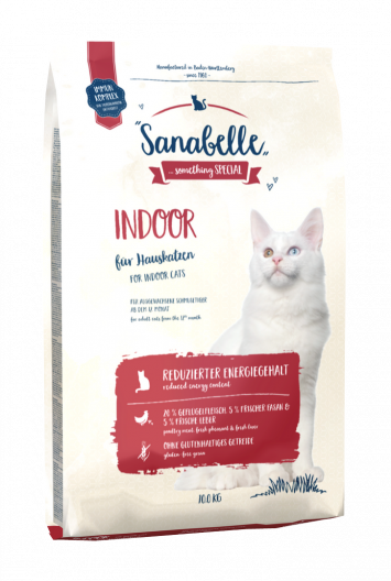 Сухий корм для дорослих кішок домашнього утримання Bosch Sanabelle Indoor (10 кг) - 1