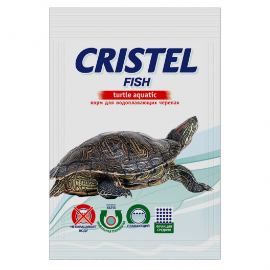 Turtle aquatic (корм для водоплавних черепах) (400 гр) - 1