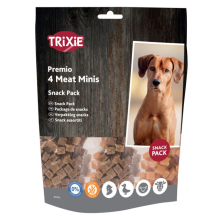 Ласощі для собак Trixie "Meat Minis", м'ясне асорті (100 г)