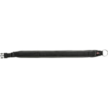 Нашийник "Premium" XS-S з неопреновою підкладкою (27-35см/10мм) (чорний/графіт)
