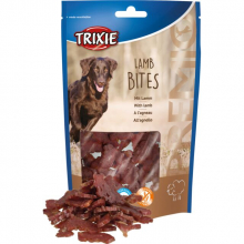 Ласощі для собак Trixie "Bites", зі смаком баранини (100 г)