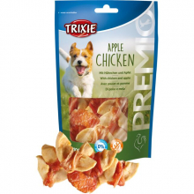 Лакомства для собак Trixie "Apple Chicken", со вкусом курицы и яблока (100 г)
