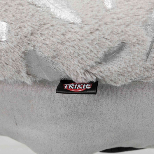 Лежак для собак та котів Trixie "Feather", колір сірий (50 см) - 4