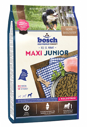 Сухой корм для собак (Бош) HPC Юниор Макси (15 кг) - 1