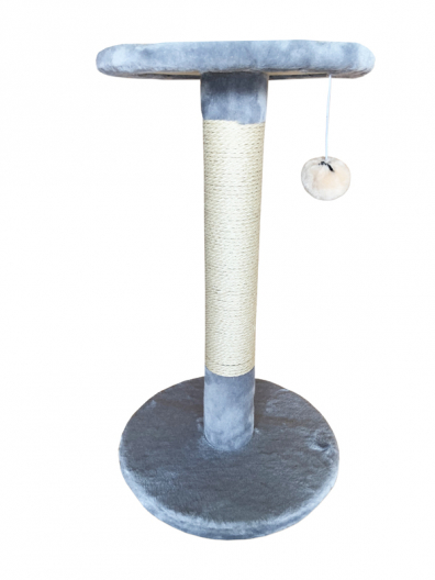 Драпак "Cristel" двоповерховий сизаль на круглій підставці (40 х 65 см) - 1