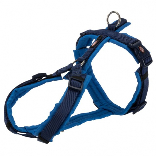 Шлей Premium Trekking S для собак (індиго/королівський синій) - 1