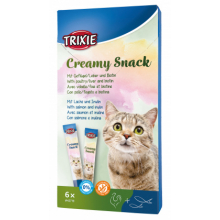 Рідкі ласощі для кота "Creamy Snacks"