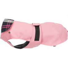 Попона "Paris" для собак (40 см) (рожевий)