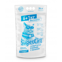 Дерев'яний наповнювач "Super Cat" (3 кг)