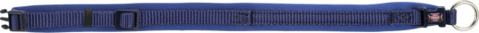 Ошейник "Premium" с неопреновой подкладкой (индиго/синий) - 1