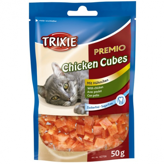 Кубики для кота "Cubes" (курица) - 1