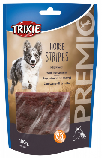 Лакомство с кониной "PREMIO" для собак (100 г) - 1