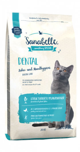 Корм для кошек Бош Санабель Дентал (уход за зубами) (2 кг) - 1