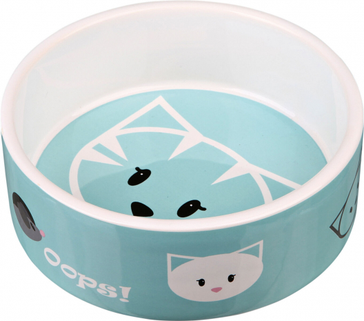Керамічна миска "Mimi" для котів (0.3л/12 см) - 3