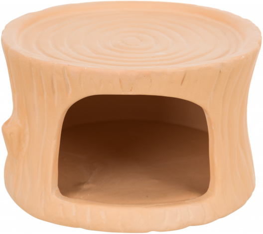 Керамический домик для мелких грызунов TRIXIE (11 х 6 х 10 см) - 1