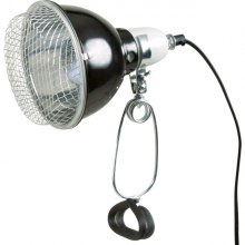 Відбивач для лампи із затискачем та захисною решіткою для тераріумів TRIXIE