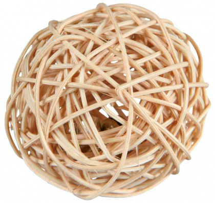 Плетенный мяч для грызунов (ø 4 см) - 1